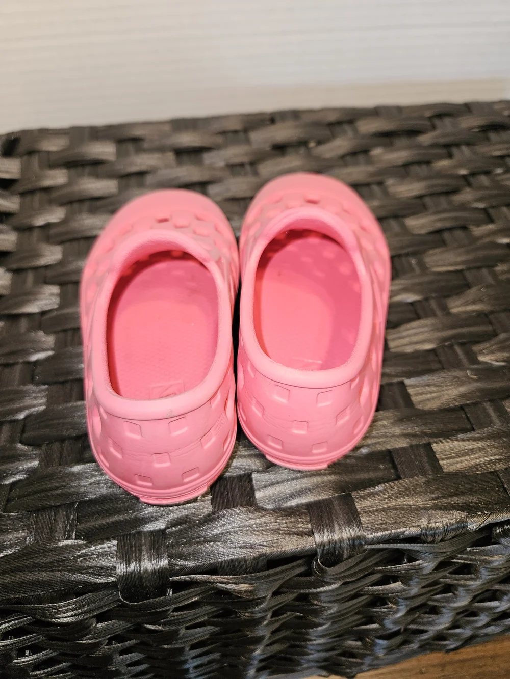Vans Kids Hot Pink Slip-On Vent Casual Shoe